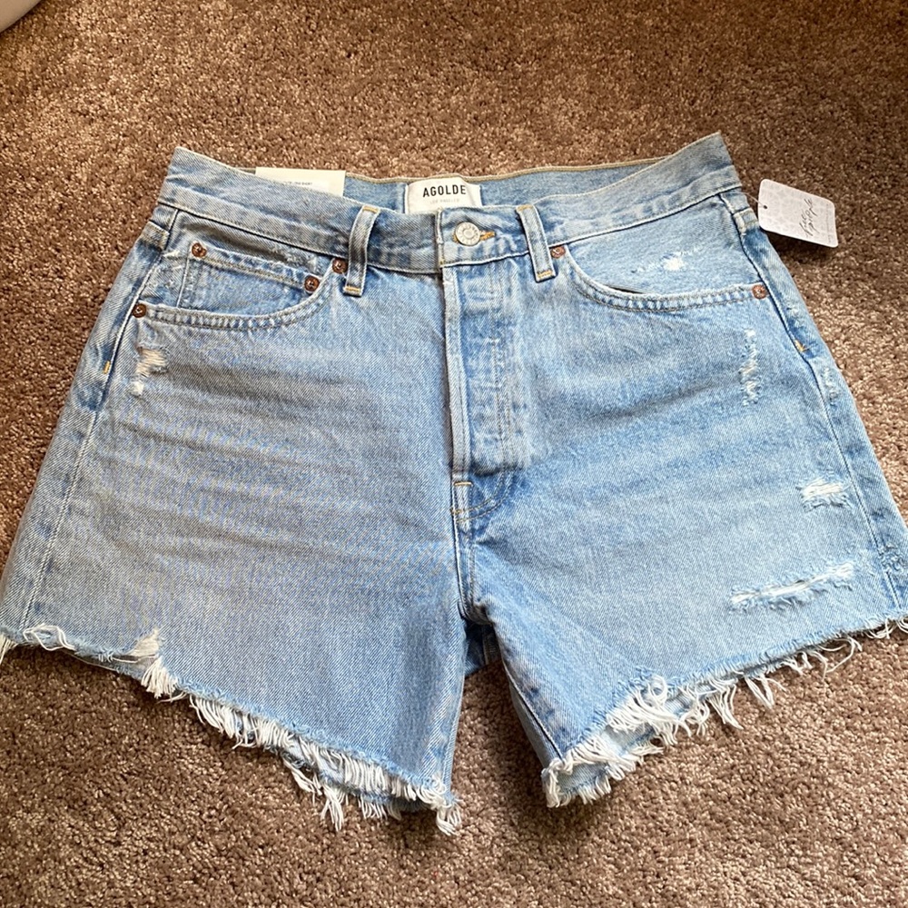 Agolde Denim Shortss